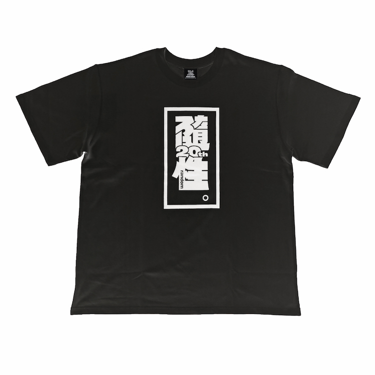 【隨性Random】隨性20週年LOGO TEE（黑）