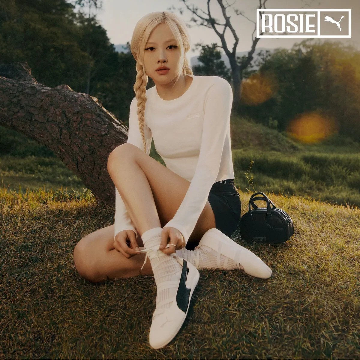 【Focus Store】預購 Rosé x Puma Speedcat Ballet "White/Black" 米白黑 404395-01