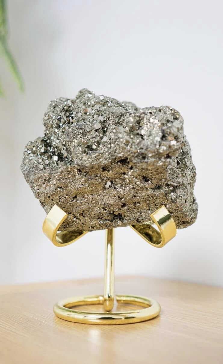 秘魯隱形黃金 Pyrite天然共生雲母愚人金｜天然礦石｜愚人金 ｜S