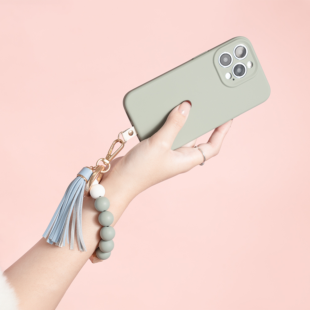 馬卡龍矽膠串珠掛環