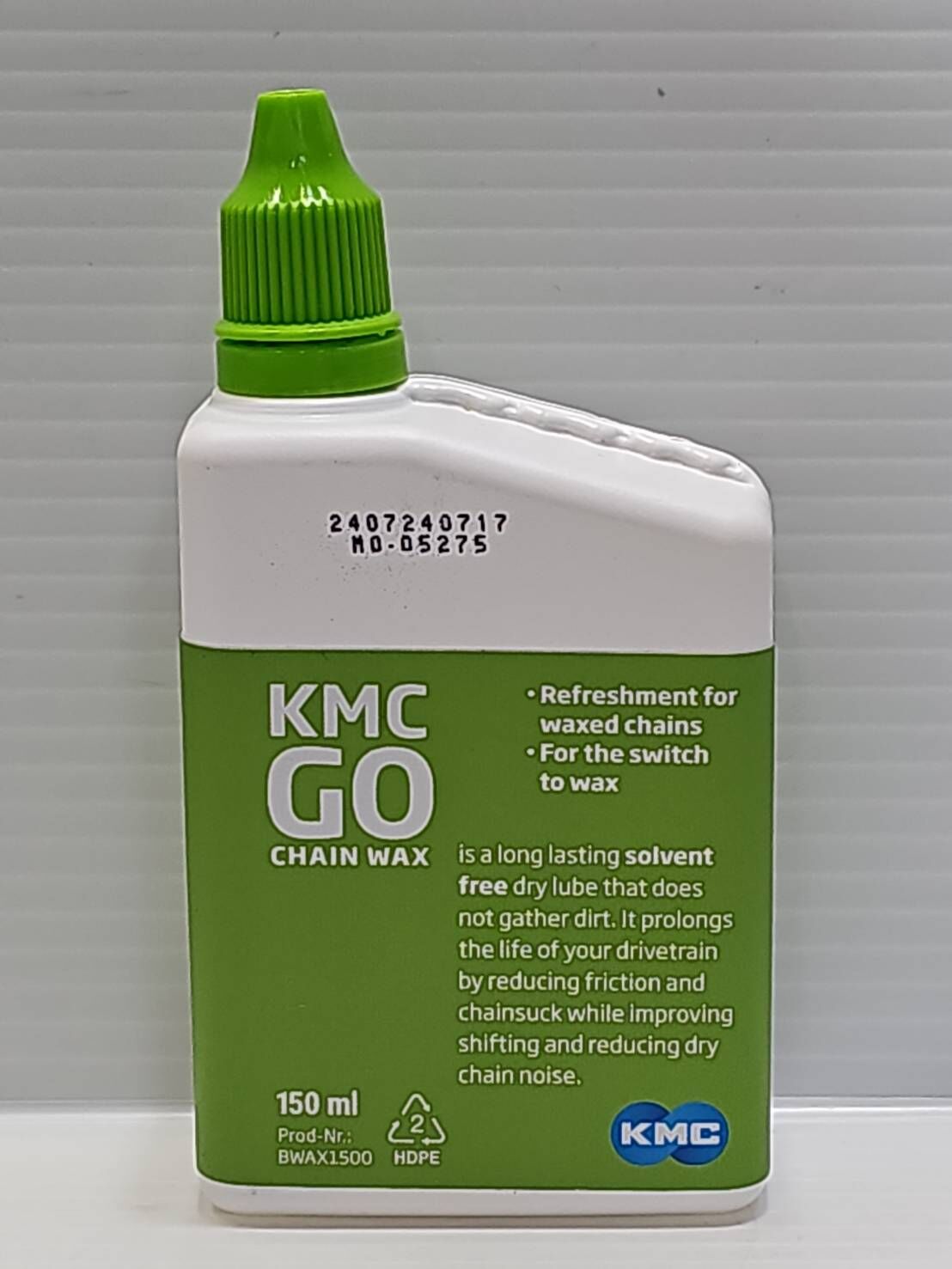 KMC GO 長效鏈條蠟 Chain Wax 鏈條腊 全天候適用 液態蠟 鏈條油 純天然 不髒手 容量:150ml