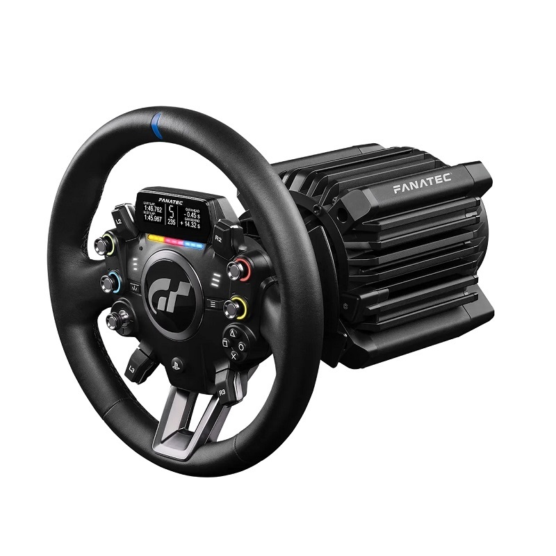 FANATEC 台灣公司貨 GT DD Extreme 賽車遊戲方向盤 15NM 直驅馬達基座組 支援PC PS/GT_DD_RW_X_JP