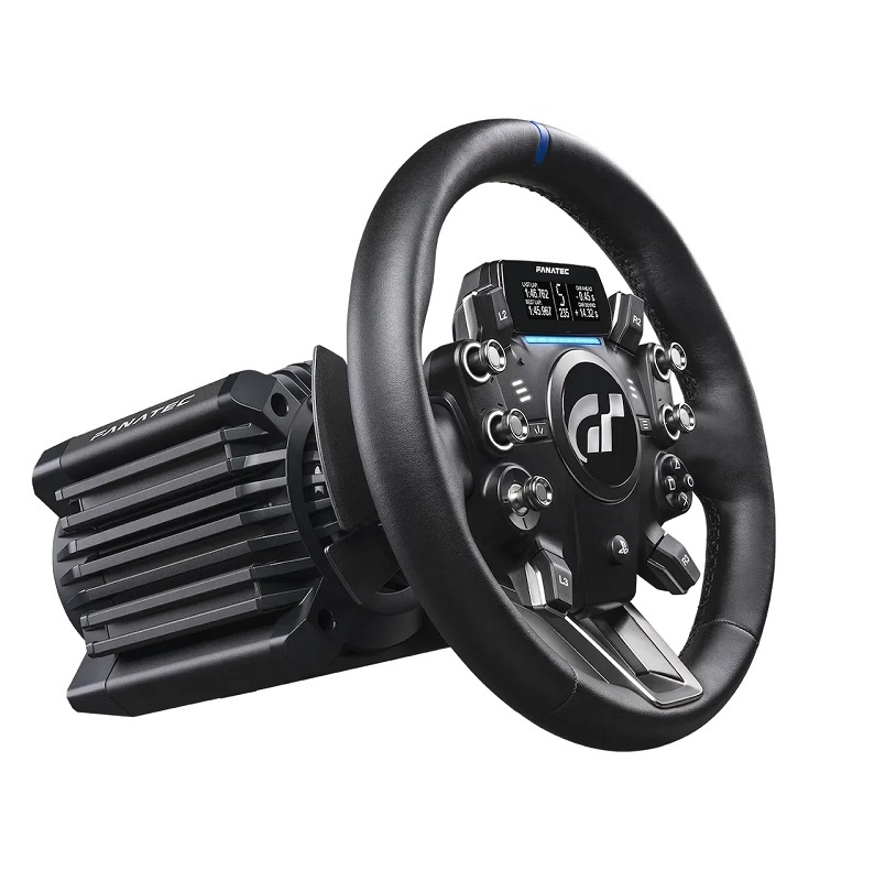 FANATEC 台灣公司貨 GT DD Extreme 賽車遊戲方向盤 15NM 直驅馬達基座組 支援PC PS/GT_DD_RW_X_JP