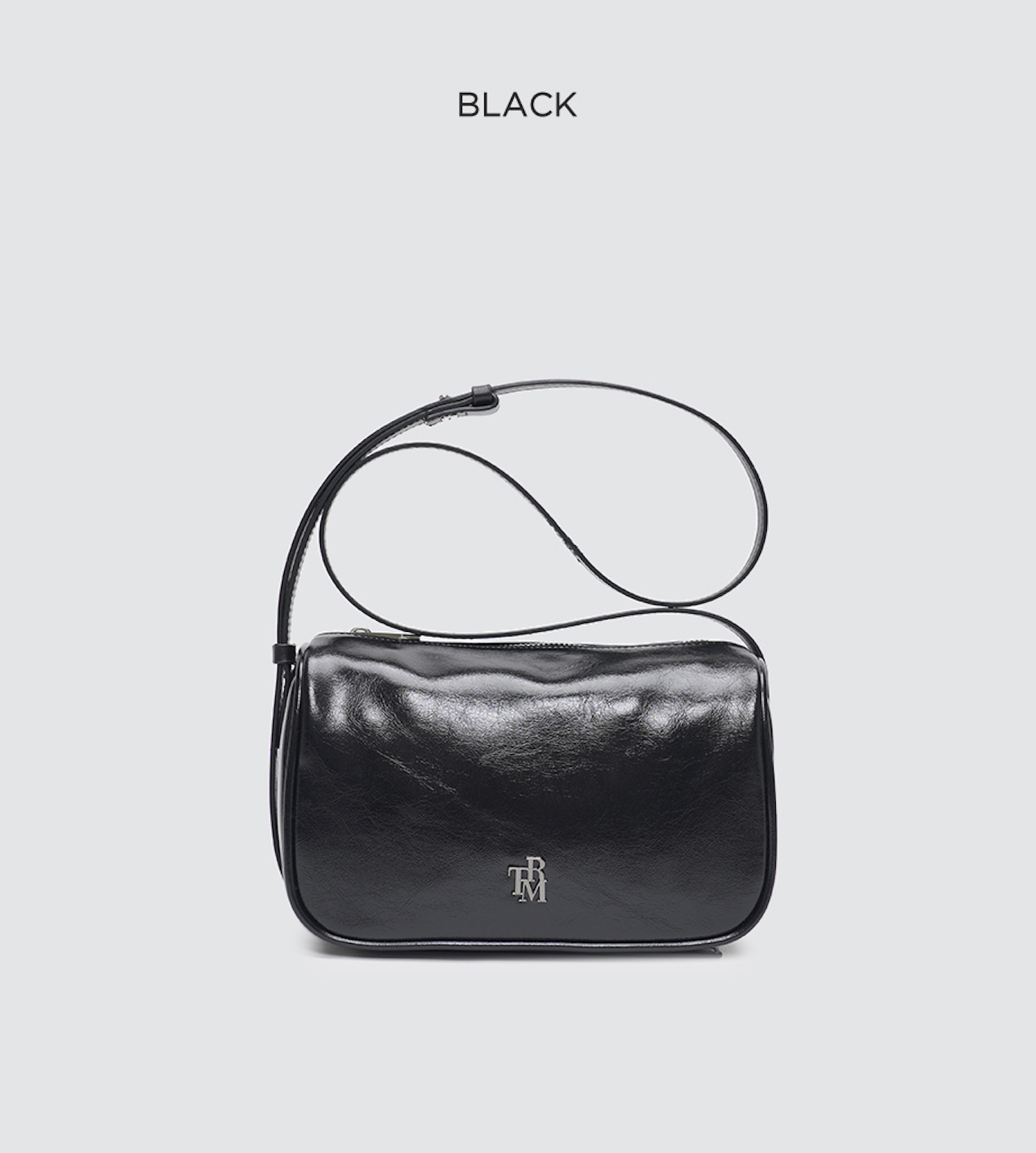 TRM Recycle Leather Box Mini Cross Bag T48P（下單後14日出貨）