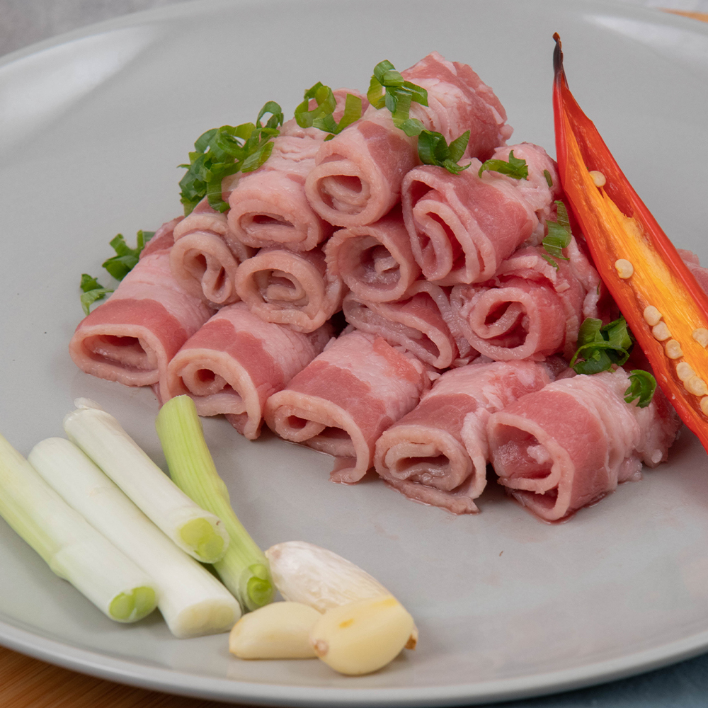 安格斯牛五花燒肉片