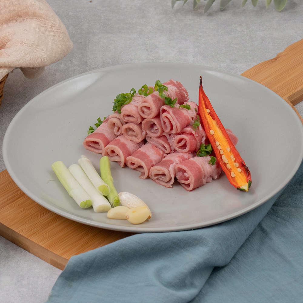 安格斯牛五花燒肉片