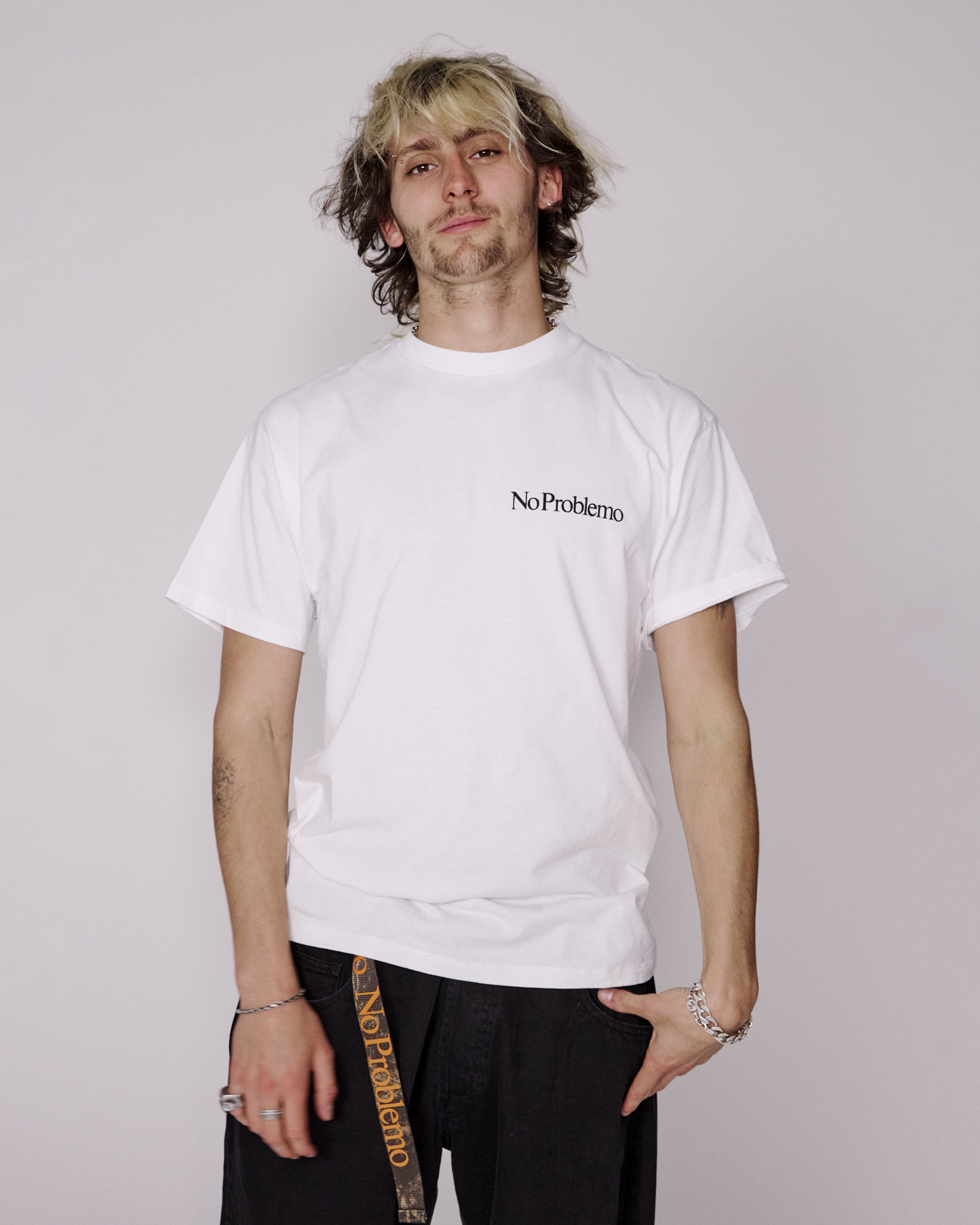 No Problemo | Mini Problemo SS Tee "White"