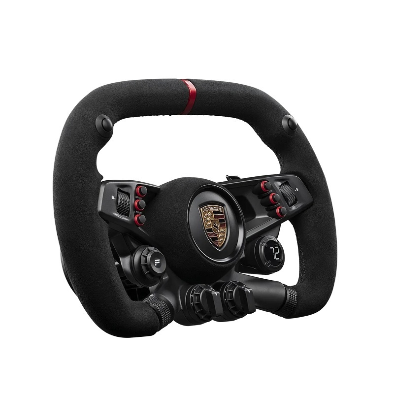 FANATEC 台灣公司貨 CSL Elite Porsche Vision GT 保時捷賽車方向盤面支援PC PS/CSL_E_SW_PVGT