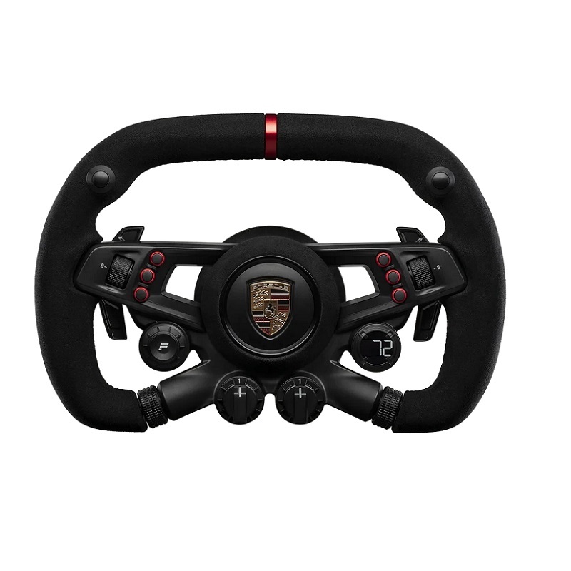 FANATEC 台灣公司貨 CSL Elite Porsche Vision GT 保時捷賽車方向盤面支援PC PS/CSL_E_SW_PVGT
