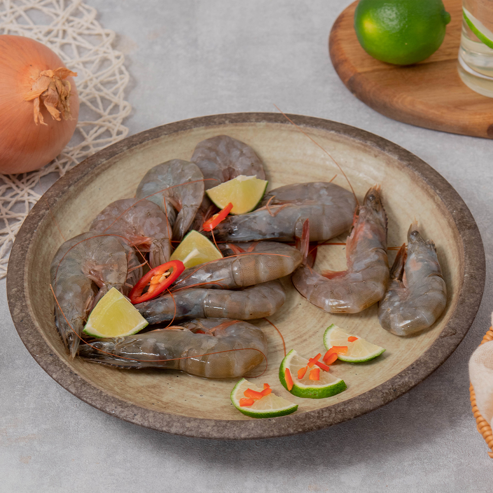 極鮮大白蝦 40/50 約10~12隻