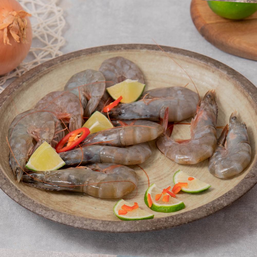 極鮮大白蝦 40/50 約10~12隻