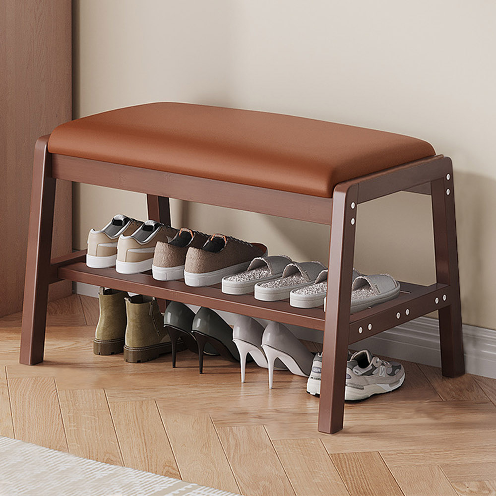 【AOTTO】多功能居家收納舒適穿鞋椅(HA-012)