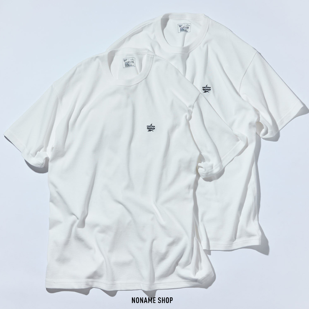 REEBOK × NAUTICA 2025聯名 兩件裝 經典 小標 LOGO 圓領 短袖 三色 (男款)
