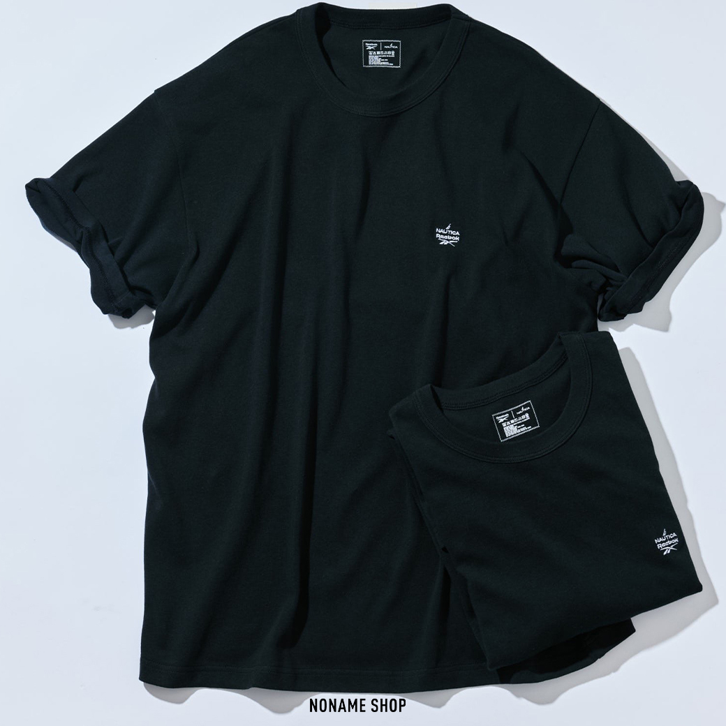 REEBOK × NAUTICA 2025聯名 兩件裝 經典 小標 LOGO 圓領 短袖 三色 (男款)