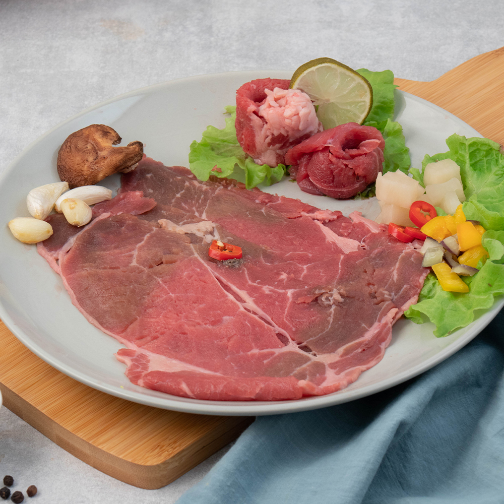 安格斯牛梅花燒肉片