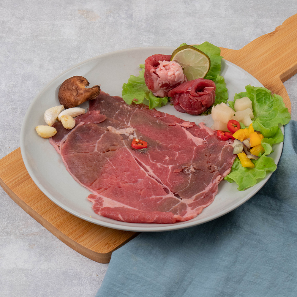 安格斯牛梅花燒肉片