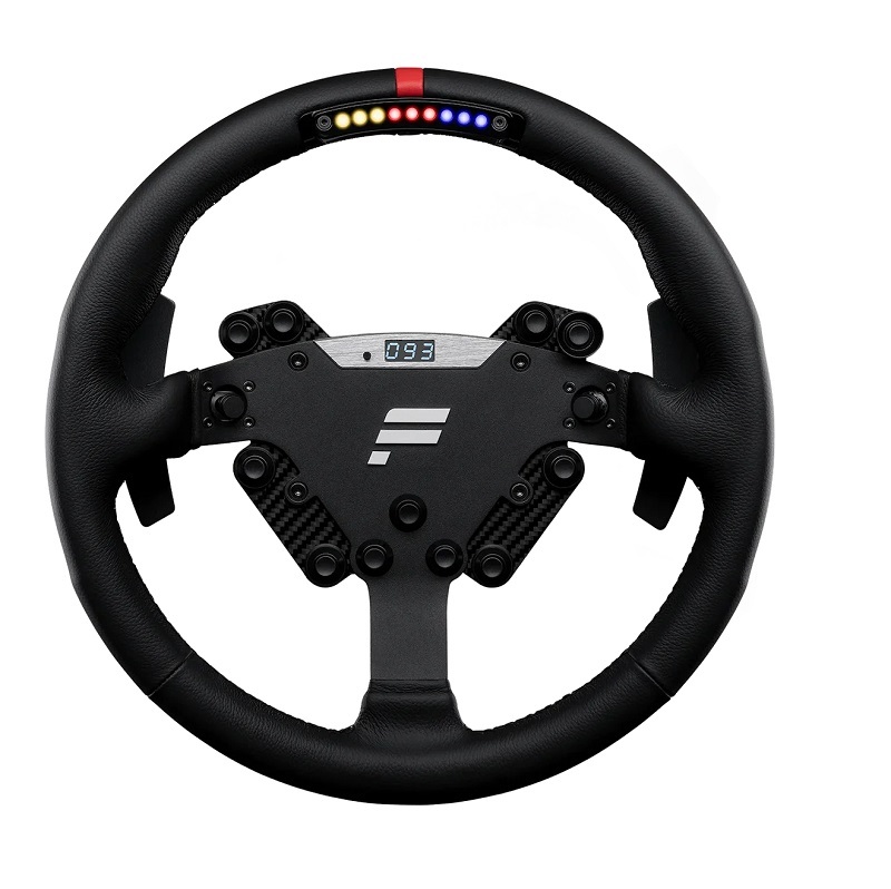 FANATEC 台灣公司貨 ClubSport Steering Wheel RS 賽車方向盤面 支援PC PS/CRD-9020011-WW