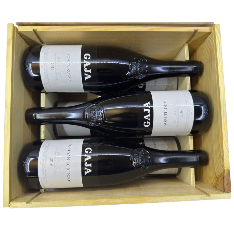 Gaja Barbaresco Assortment 2016 (Original Case of 6)