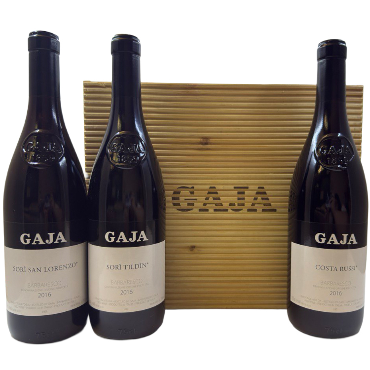 Gaja Barbaresco Assortment 2016 (Original Case of 6)
