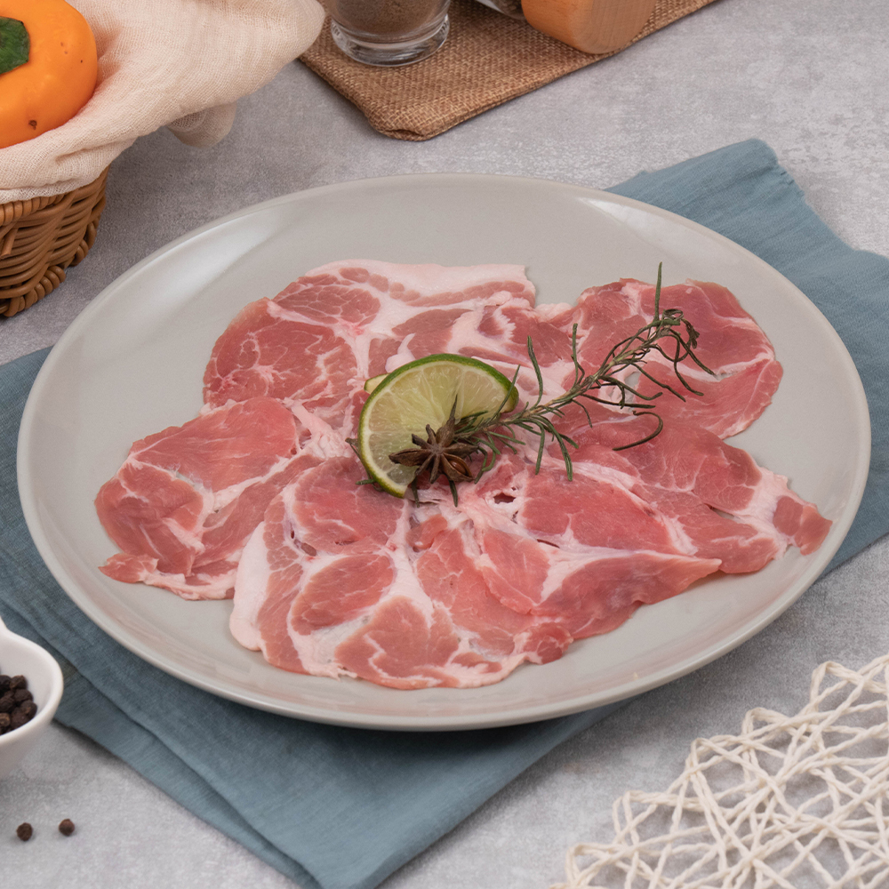 國產活力梅花豬肉片
