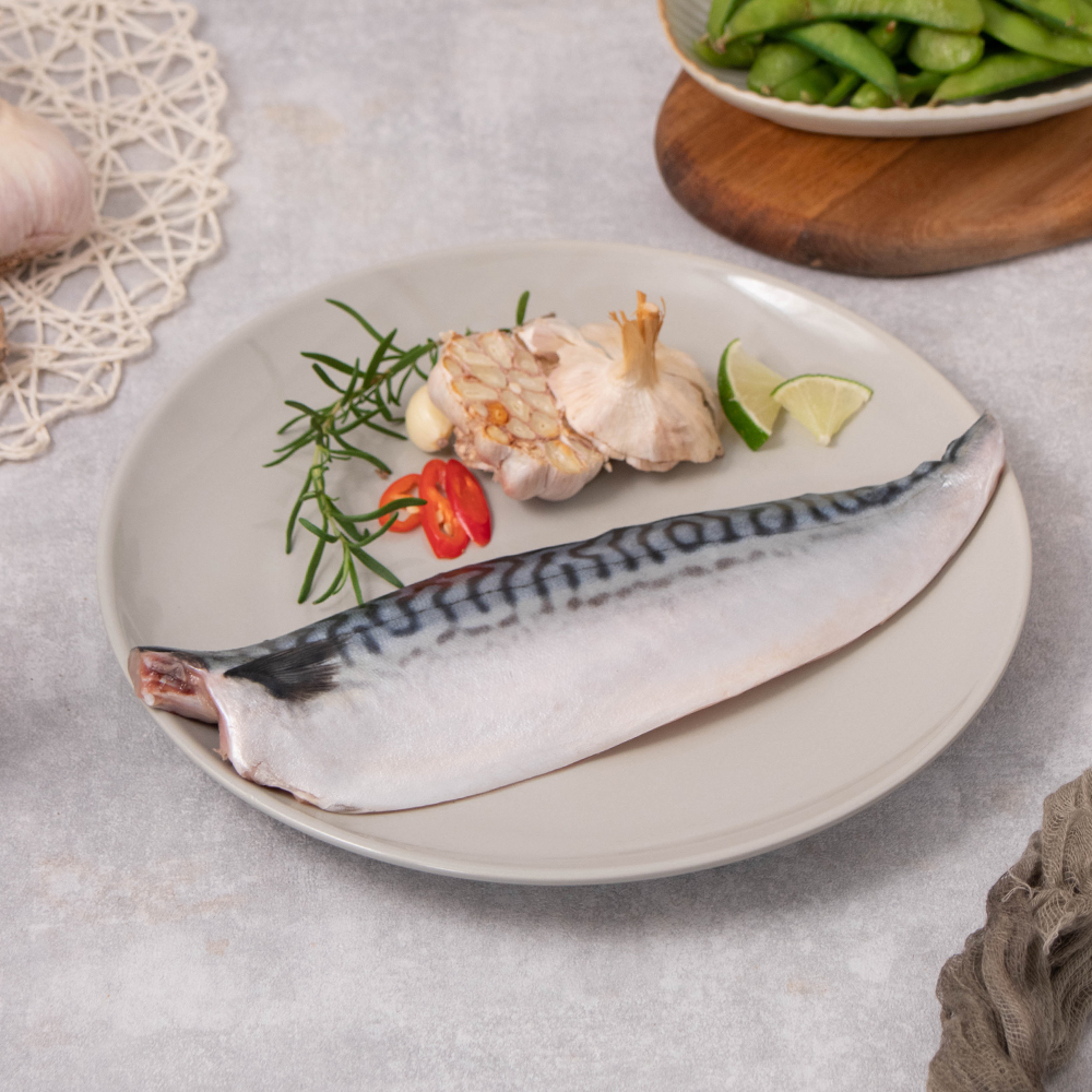 挪威薄鹽鯖魚片