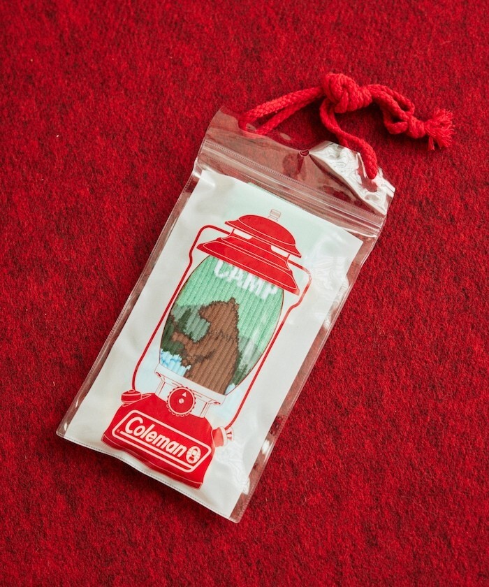 "代購" Coleman 日本限定 復刻長襪