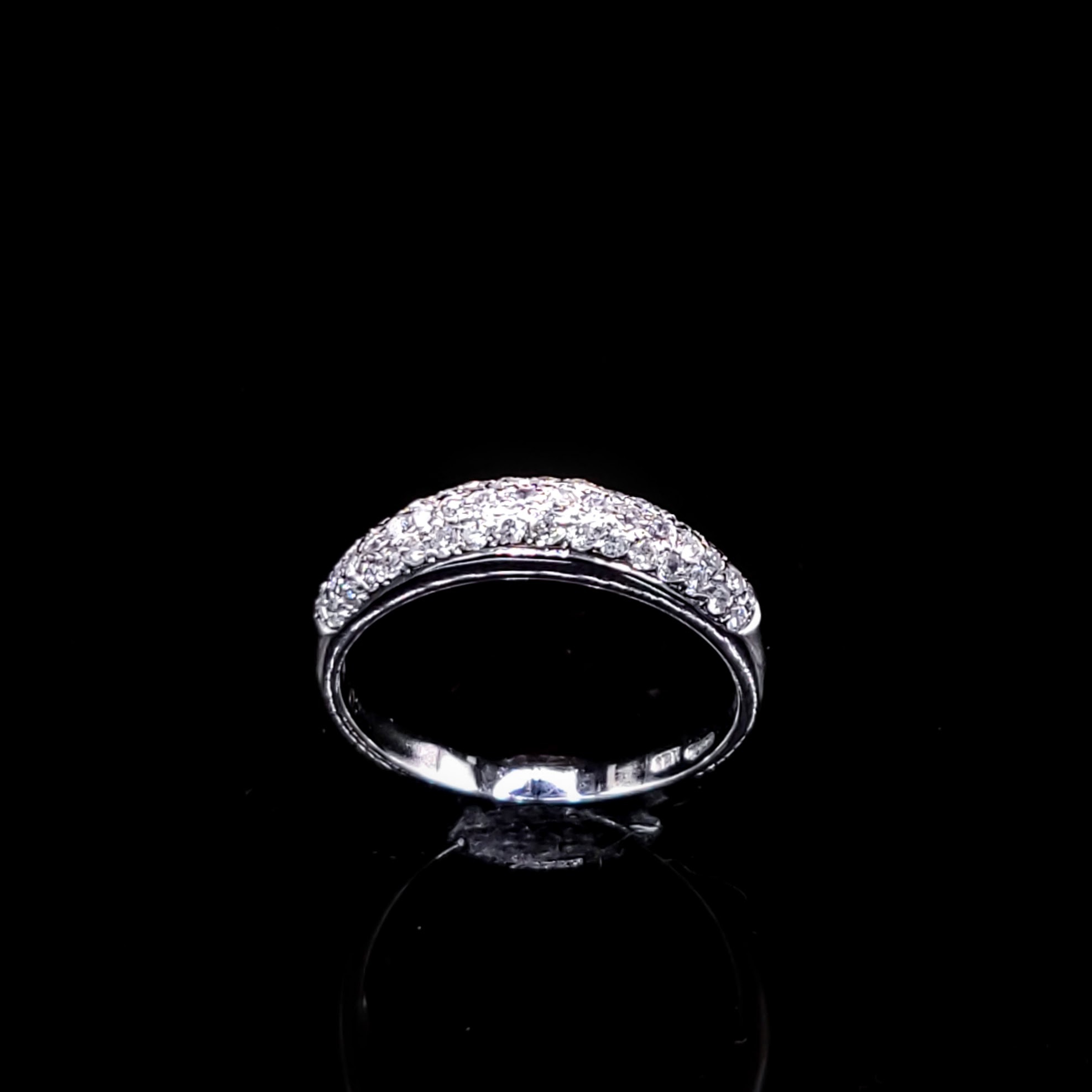 18K White Gold 0.40ct Diamond Ring