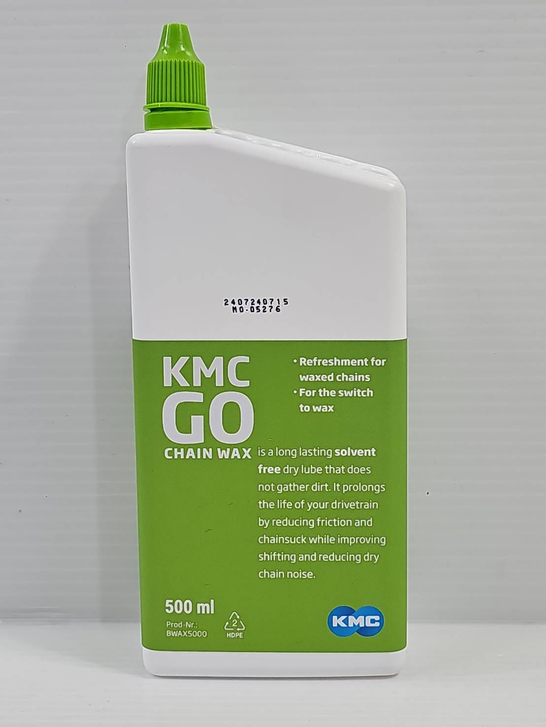 KMC GO 長效鏈條蠟 Chain Wax 鏈條腊 全天候適用 液態蠟 鏈條油 純天然 不髒手 大容量:500ml