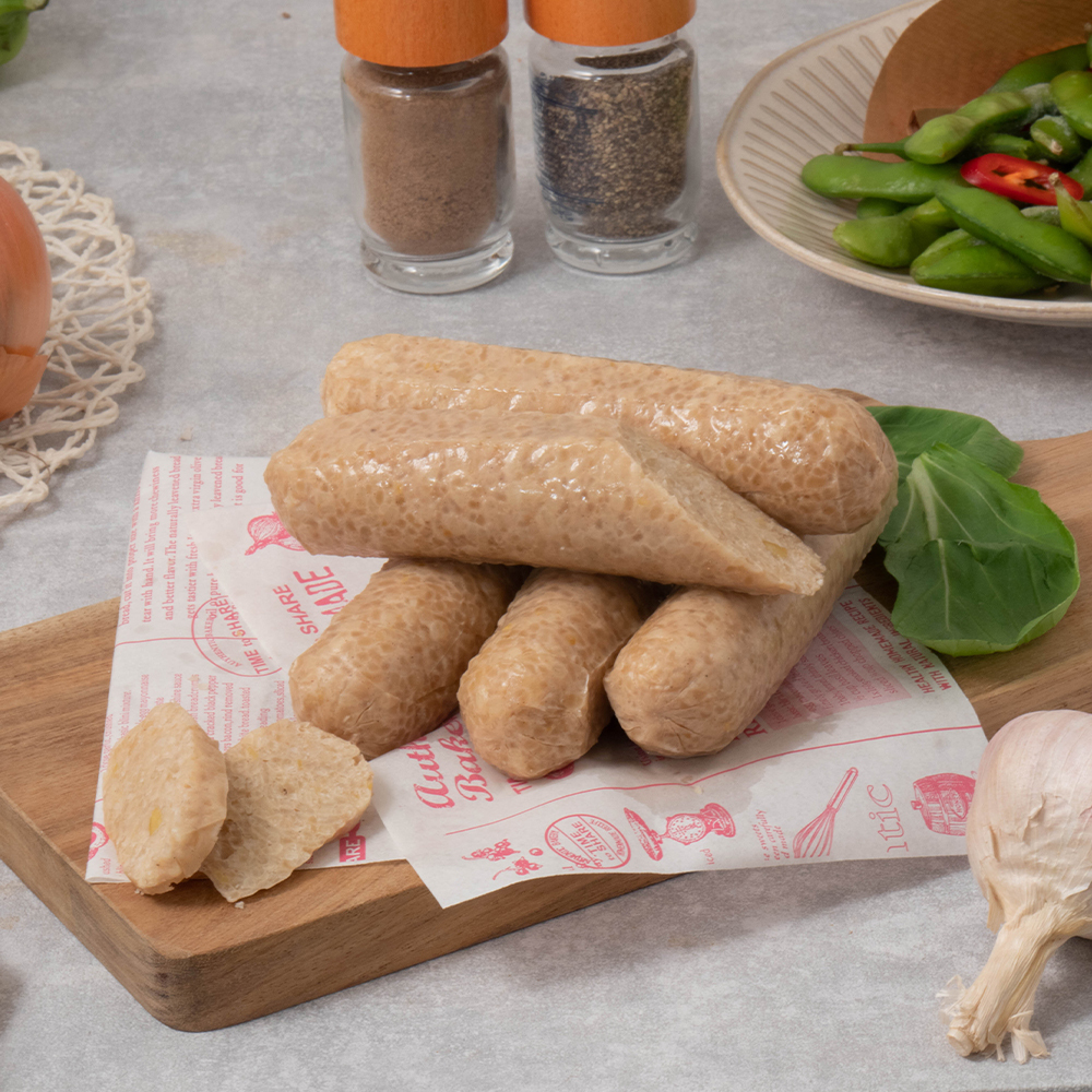 黃金板栗素米腸(全素)