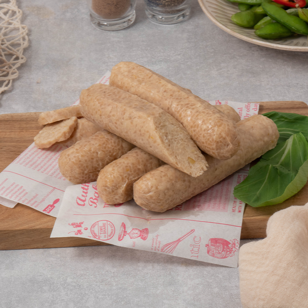 黃金板栗素米腸(全素)