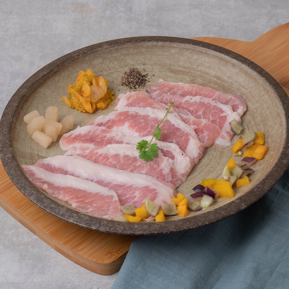 優質松阪豬肉片