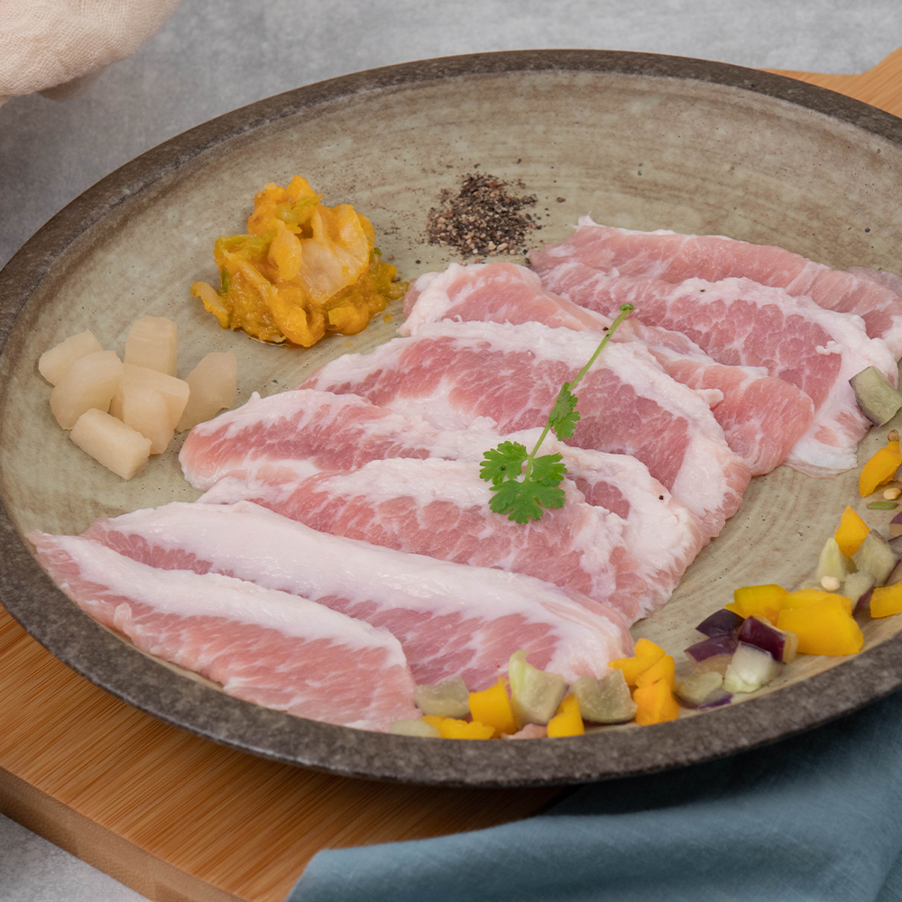 優質松阪豬肉片