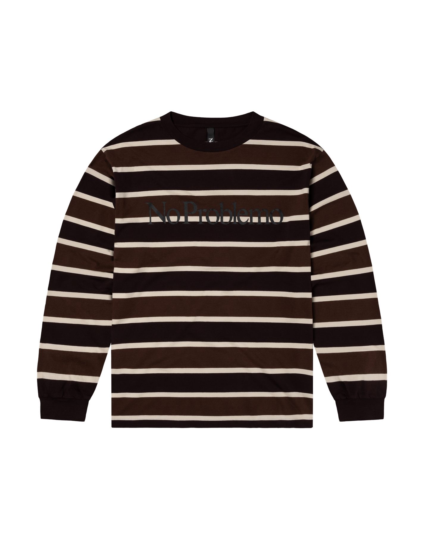 No Problemo | No Problemo Striped LS Tee