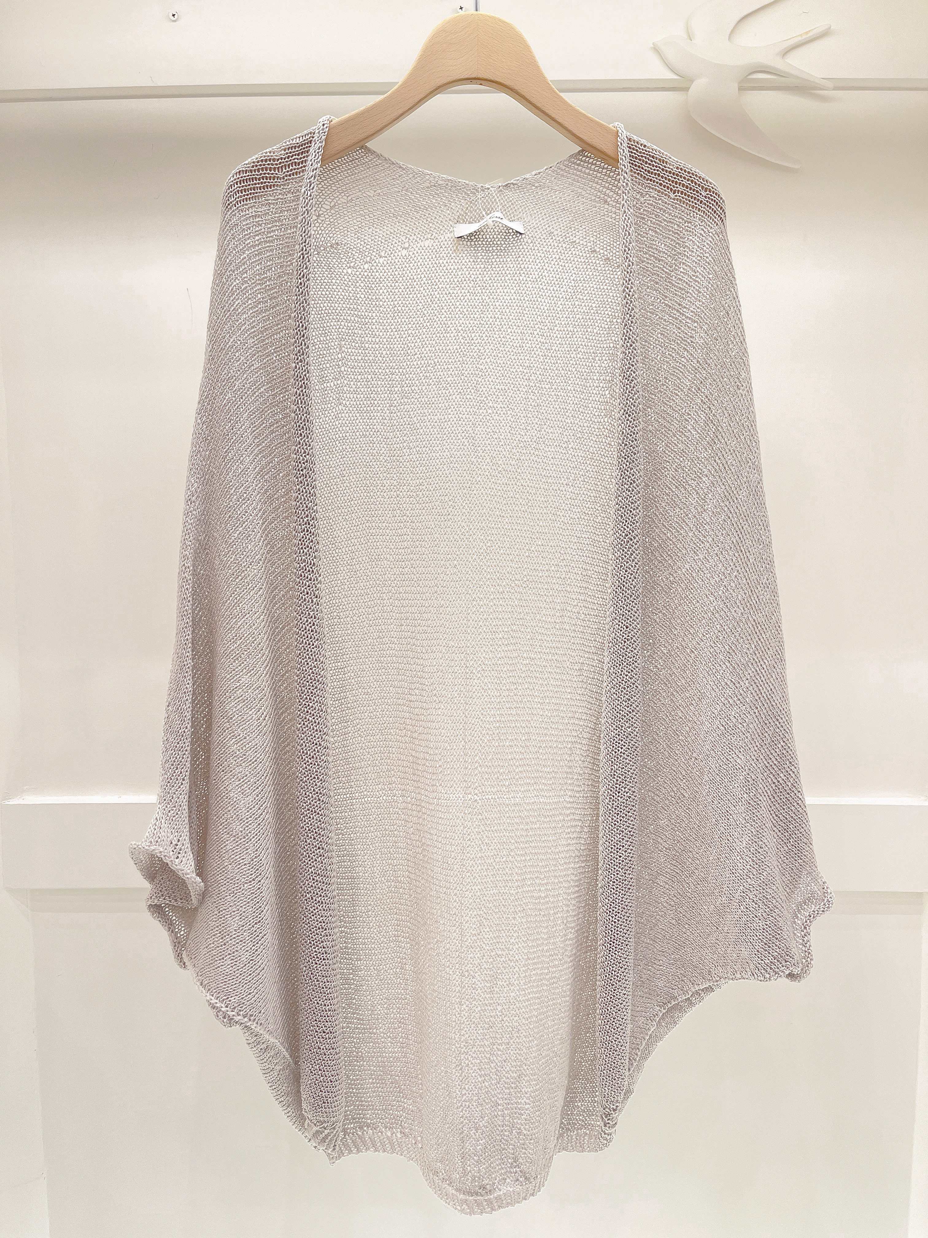 夏日五分袖防曬線衫