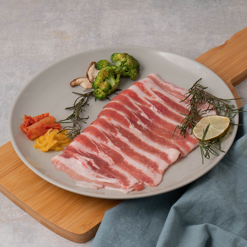 國產優質五花豬肉片