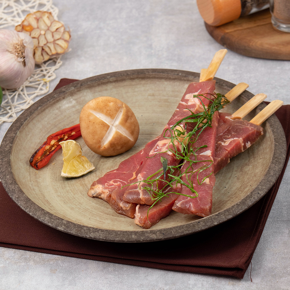 醬燒牛肉串 - 5串