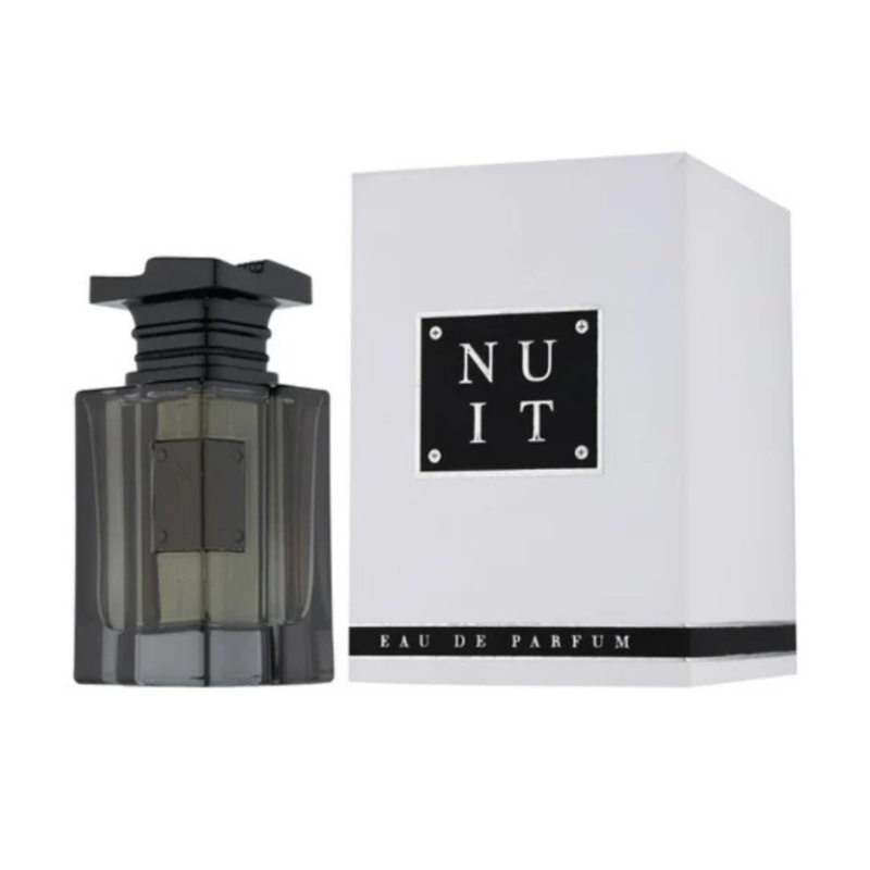 (2024新款) Fragrance World Nuit 中性濃香水 80ml (barcode: 6290360375991)