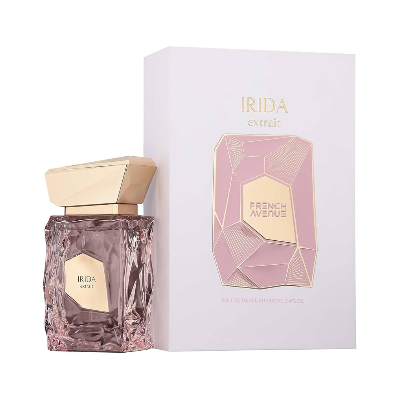 (2024新款) Fragrance World French Avenue Irida 中性濃香水 100ml (Barcode: 6290360376592)