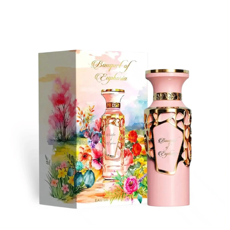 (2024新款) Fragrance World Bouquet of Euphoria 女士濃香水 100ml (Barcode: 6290360375960)