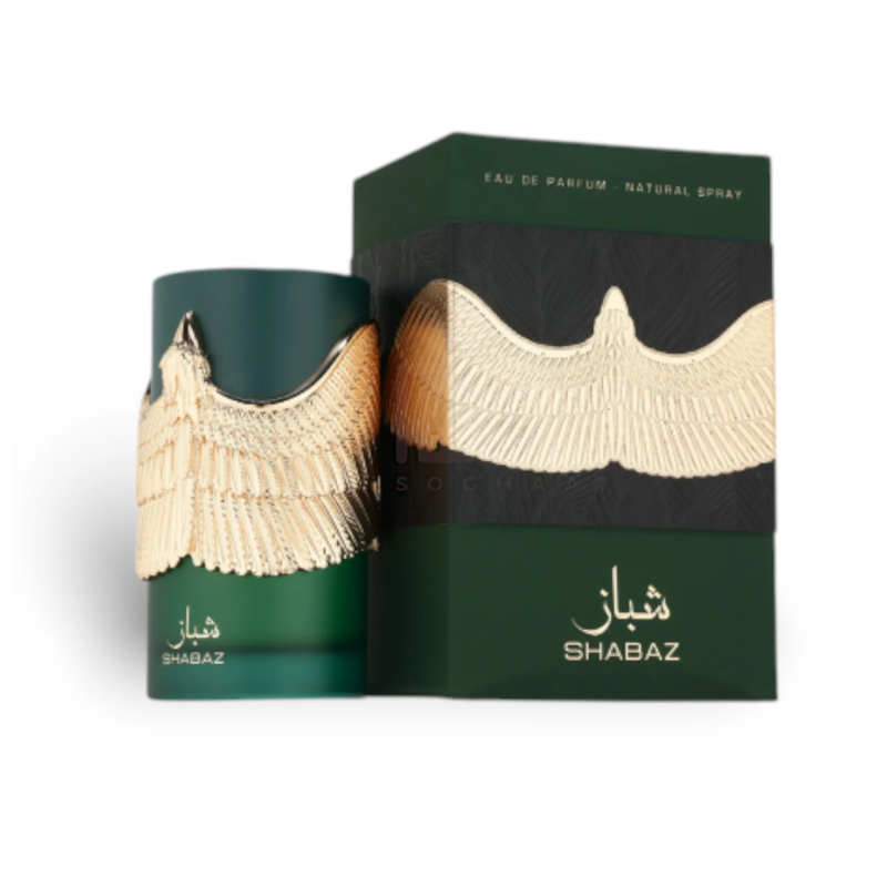 (2025新款) Fragrance World Athoor Al Alam Shabaz 中性濃香水 100ml (barcode: 6290360378077)