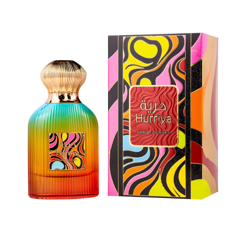 (2025新款) Paris Corner Hurriya 中性濃香水 100ml (Barcode: 6298758798520)