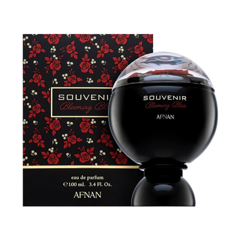 (2024新款) Afnan Souvenir Blooming Bliss 女士濃香水 100ml (Barcode: 6290171074786)