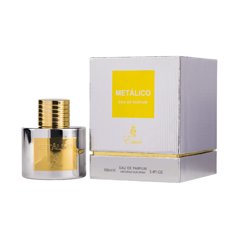 Paris Corner Emir Metalico 女士濃香水 100ml (Barcode: 6246717622133)