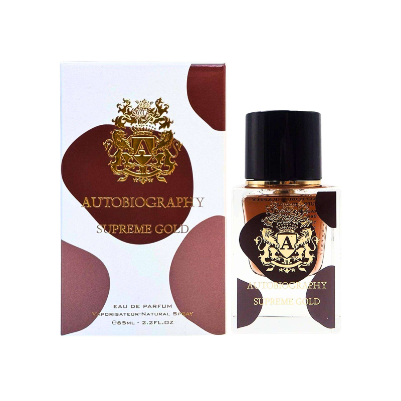 Paris Corner Autobiography Supreme Gold 中性濃香水 65ml (barcode: 6297365736741)