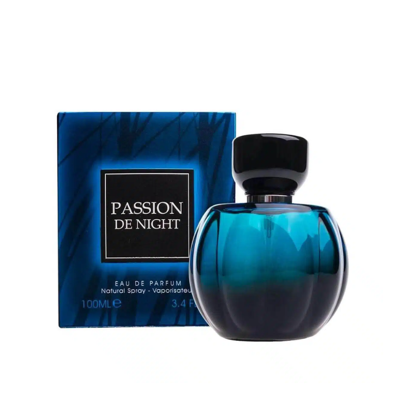 Fragrance World Passion De Night 中性濃香水 100ml (barcode:6291106481693)