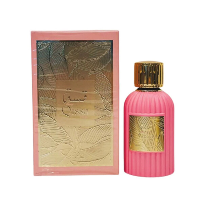 (2024新款) Paris Corner Qissa Pink 女士濃香水 100ml (Barcode: 6298463856485)