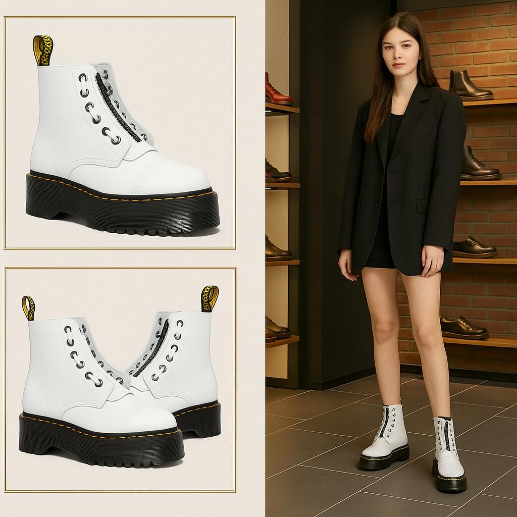 【預訂】G0828200 Dr. Martens sinclair 全牛皮靴