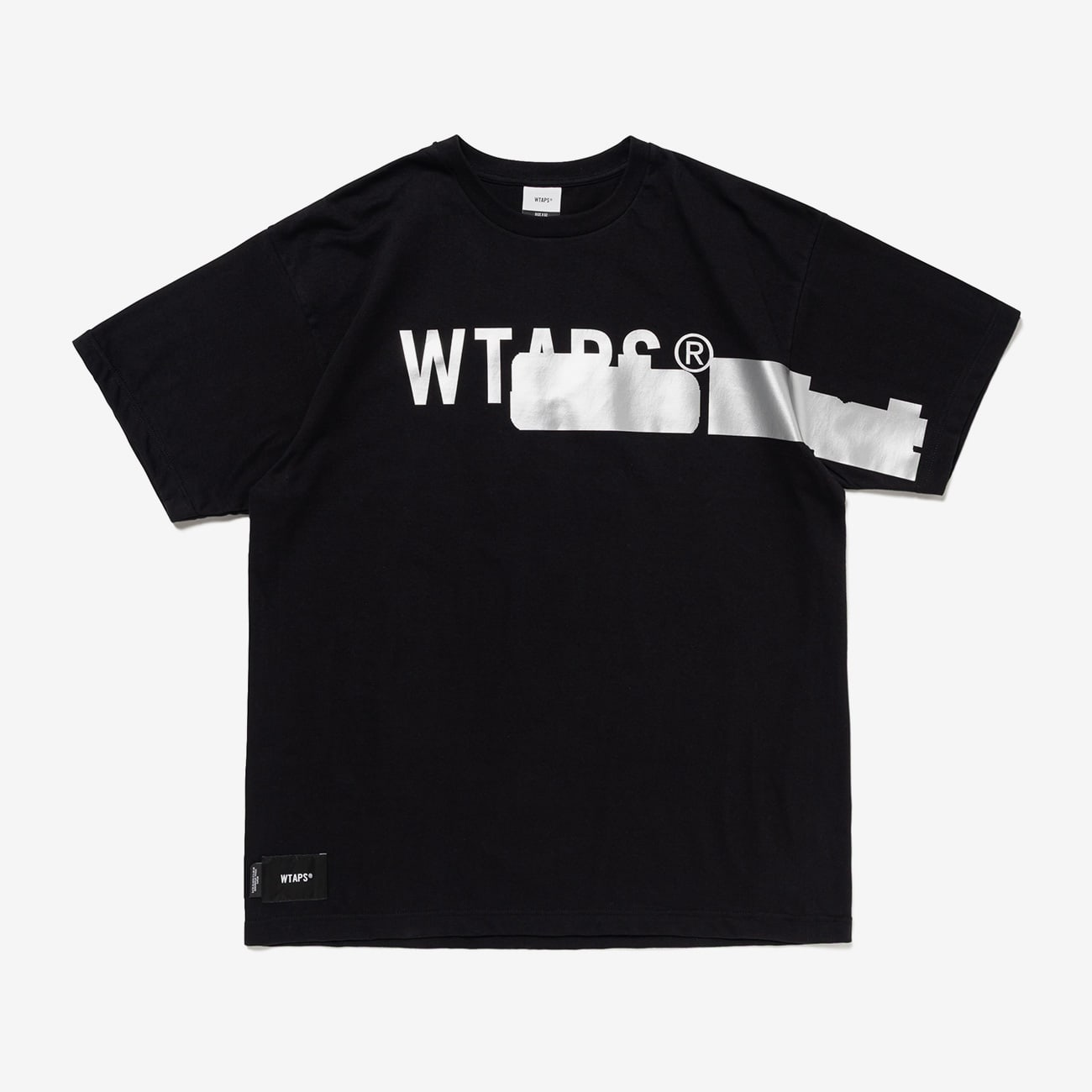 2025SS WTAPS VSN / SS / COTTON 熱門款 膠印 LOGO 短T 現貨 251ATDT-STM06S