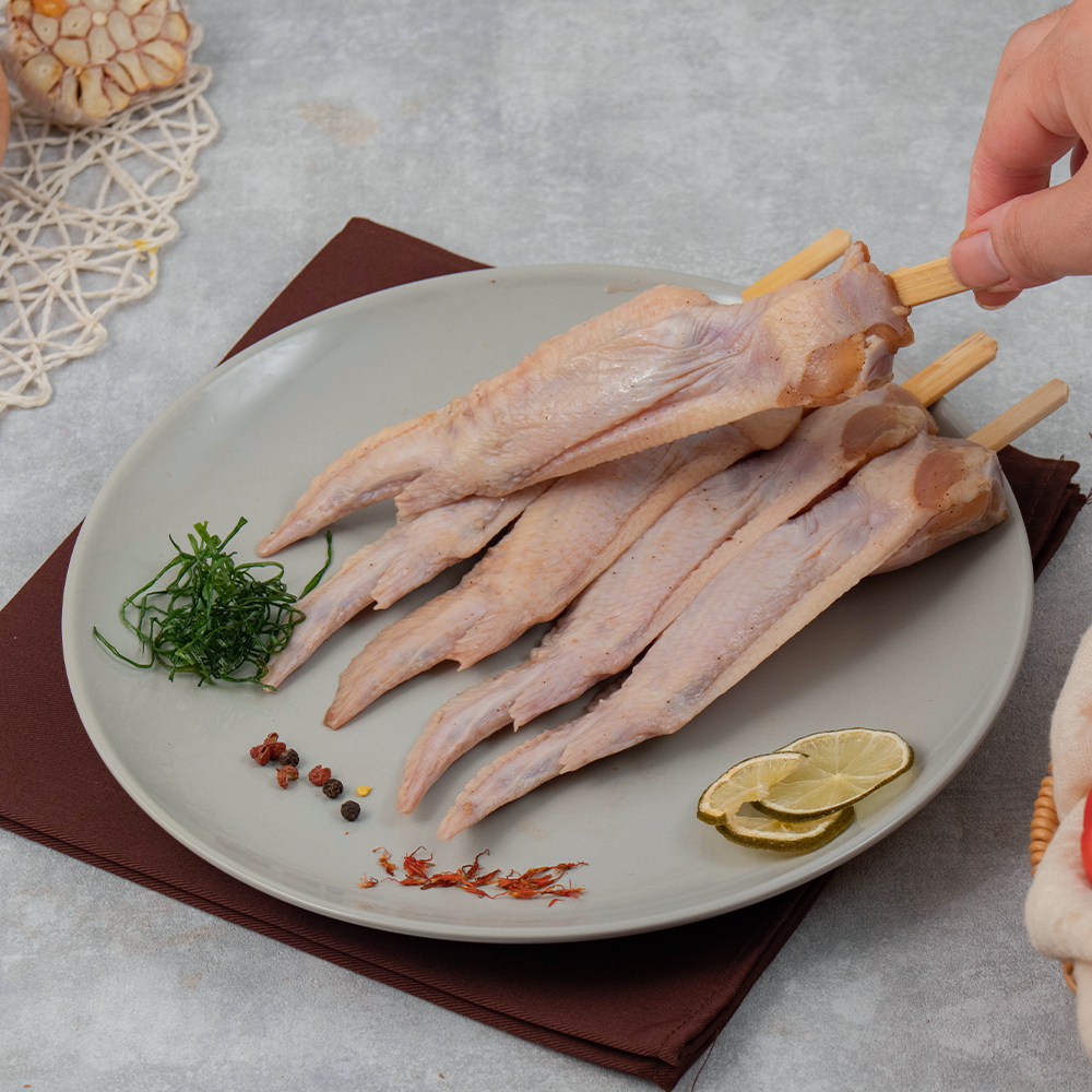 秘製雞翅串 - 5串