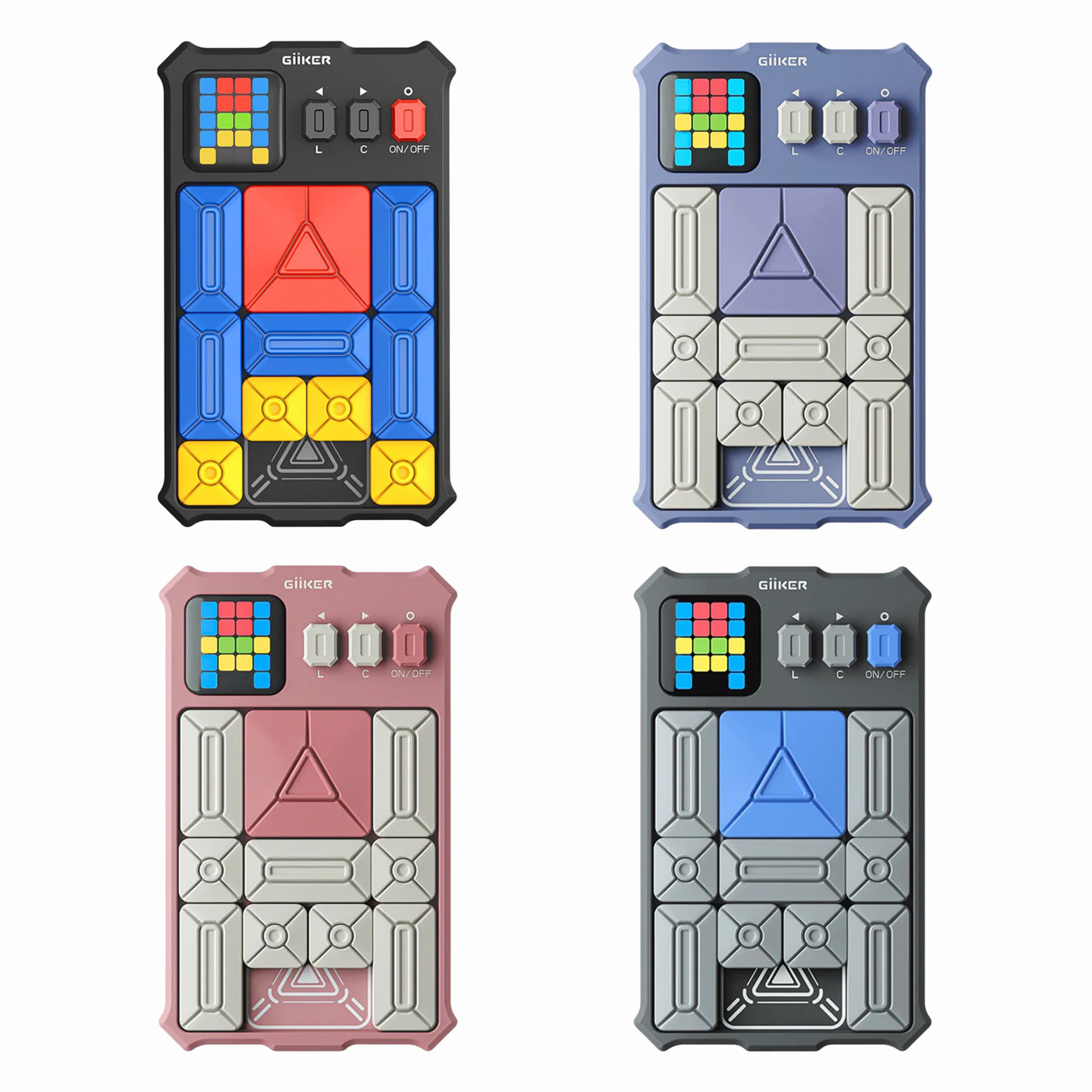 GiiKER 益智滑動積木多功能遊戲機